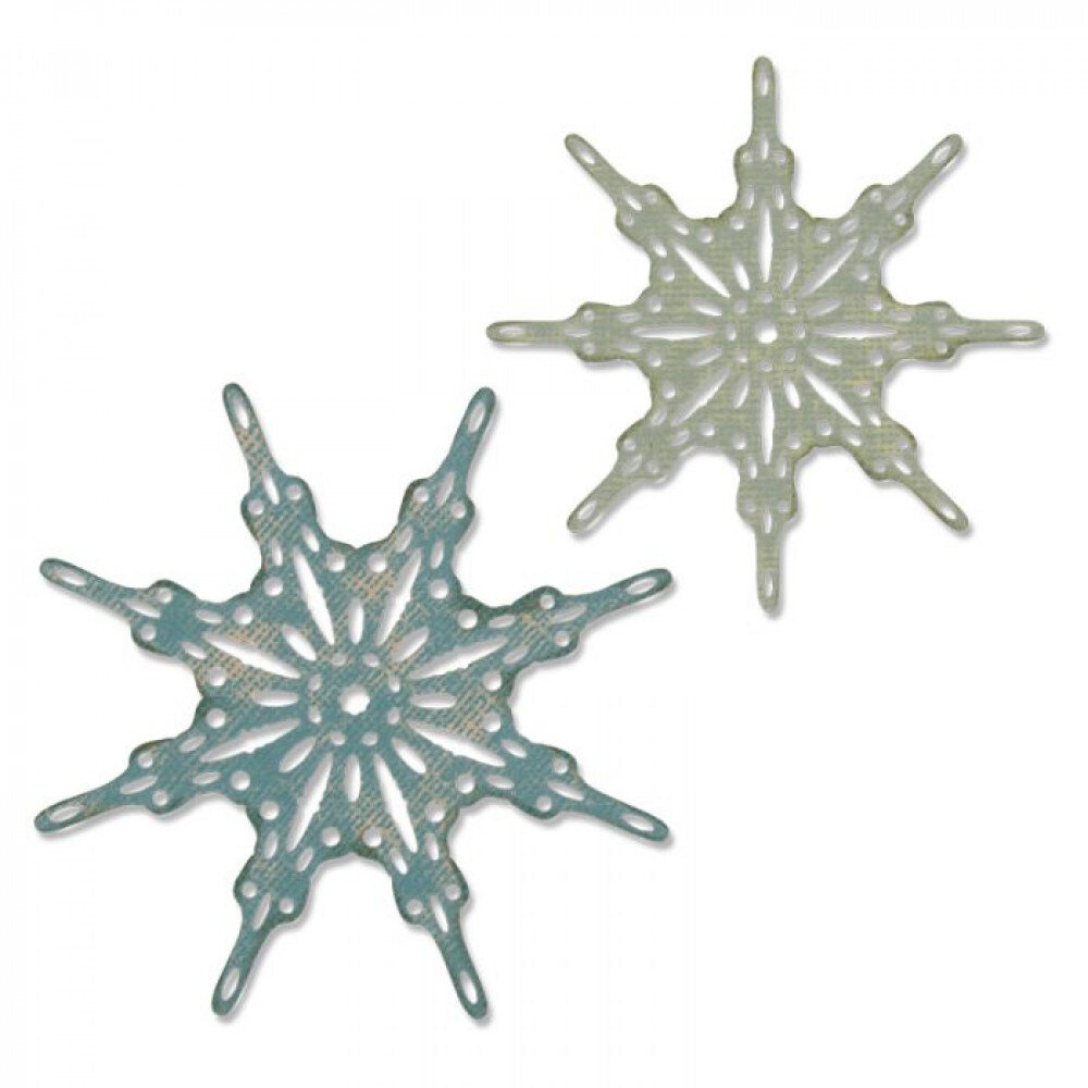 Sizzix Thinlits Alterations Fanciful Snowflakes (664227) Sizzix Thinlits Alterations Fanciful Snowflakes (664227)