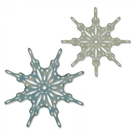 Sizzix Thinlits Alterations Fanciful Snowflakes (664227) Sizzix Thinlits Alterations Fanciful Snowflakes (664227)
