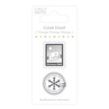 Simply Creative Vintage Postage Clear Stamps (SCSTP005X19)