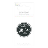 Simply Creative Christmas Scene Clear Stamp (SCSTP008X19)