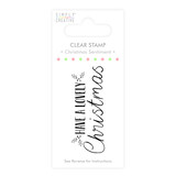 Simply Creative Lovely Christmas Clear Stamp (SCSTP010X19)