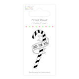 Simply Creative Candy Cane Clear Stamp (SCSTP011X19)
