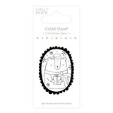 Simply Creative Christmas Bear Clear Stamp (SCSTP012X19)