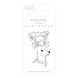 Simply Creative Reindeer Clear Stamp (SCSTP013X19)