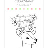 Simply Creative Reindeer Clear Stamp (SCSTP013X19) Simply Creative Reindeer Clear Stamp (SCSTP013X19)