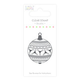 Simply Creative Bauble Clear Stamp (SCSTP015X19)