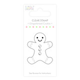 Simply Creative Gingerbread Cookie Clear Stamps (SCSTP018X19)