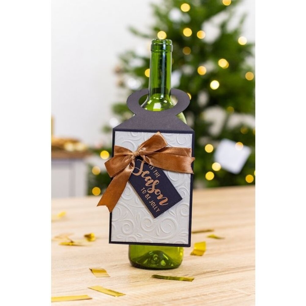 Gemini Foil Stamp ‘N’ Cut Die Expressions 'Tis the Season (GEM-FSC-EXP-TTSE) Gemini Foil Stamp ‘N’ Cut Die Expressions 'Tis the Season (GEM-FSC-EXP-TTSE)