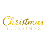 Gemini Foil Stamp ‘N’ Cut Die Expressions Christmas Blessings (GEM-FSC-EXP-CHBL)