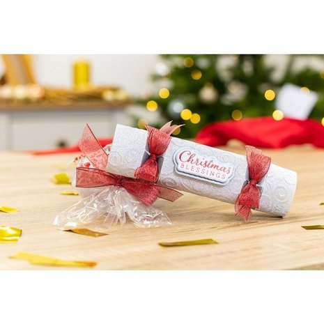 Gemini Foil Stamp ‘N’ Cut Die Expressions Christmas Blessings (GEM-FSC-EXP-CHBL)