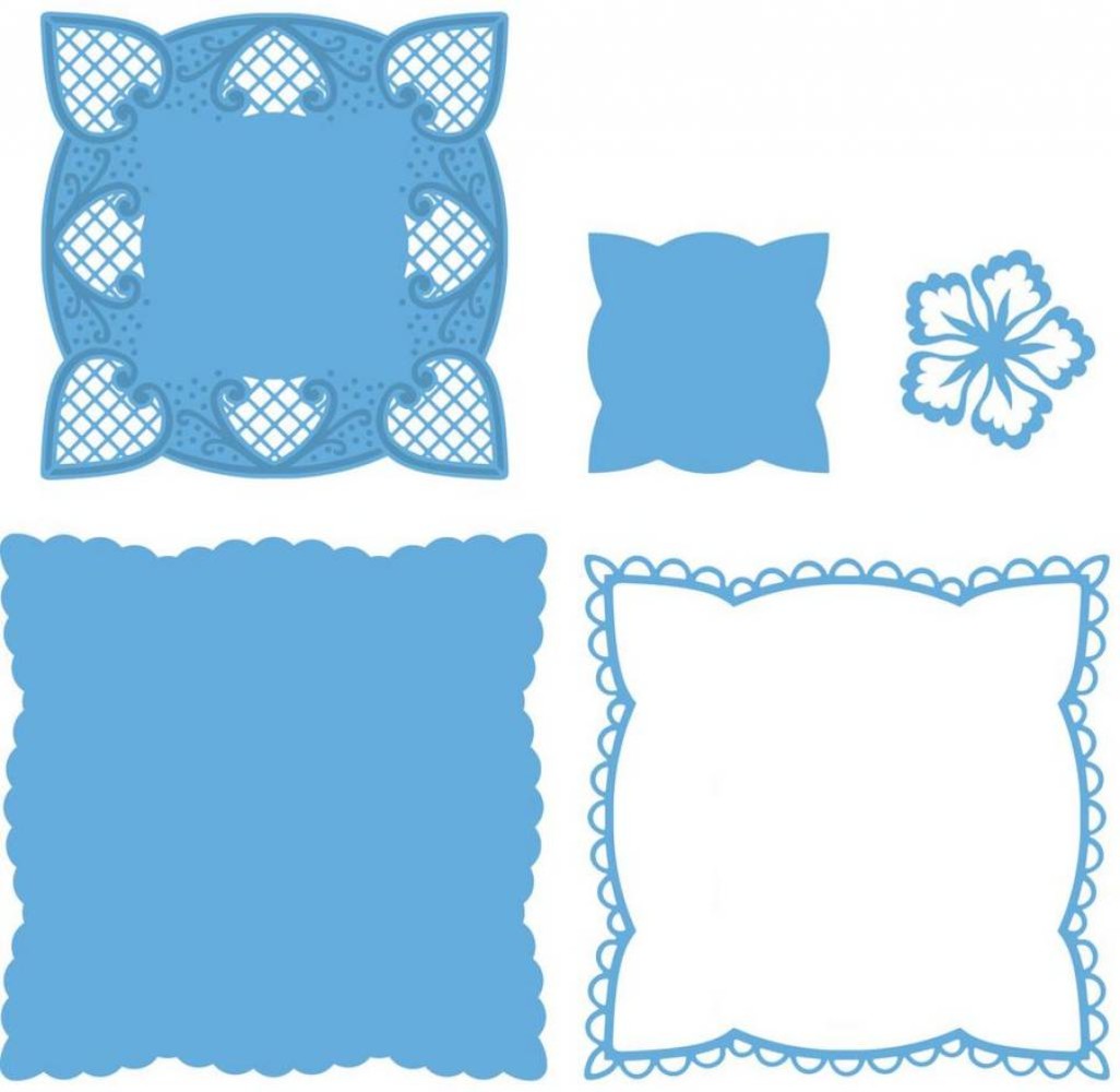 Marianne Design Creatable Anja's Squares (LR0242)