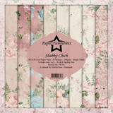 Paper Favourites Shabby Chich 12x12 Inch Paper Pack (PF301)
