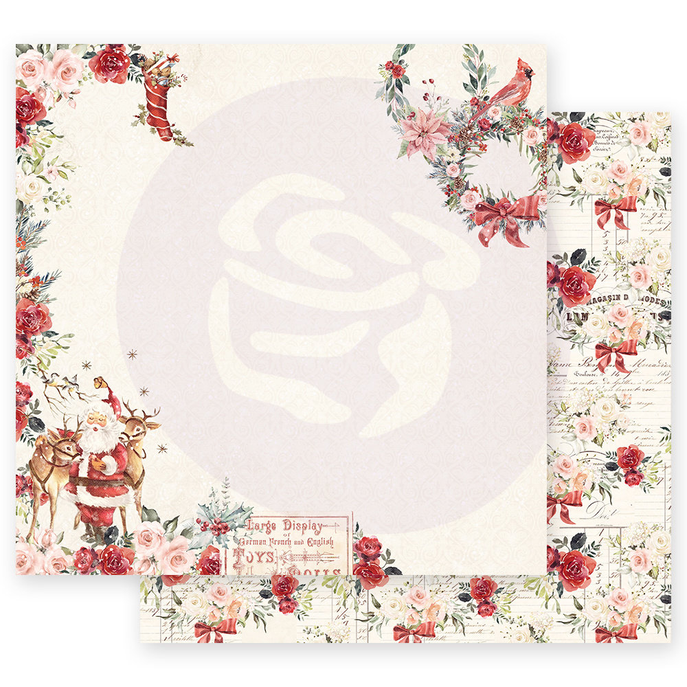 Prima Marketing Inc Christmas In The Country 12x12 Inch Paper Pad (995270) Prima Marketing Inc Christmas In The Country 12x12 Inch Paper Pad (995270)