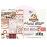 Prima Marketing Inc Christmas In The Country 4x6 Inch Journaling Cards (995324)