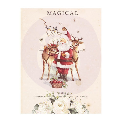 Prima Marketing Inc Christmas In The Country 3x4 Inch Journaling Cards (995317) Prima Marketing Inc Christmas In The Country 3x4 Inch Journaling Cards (995317)