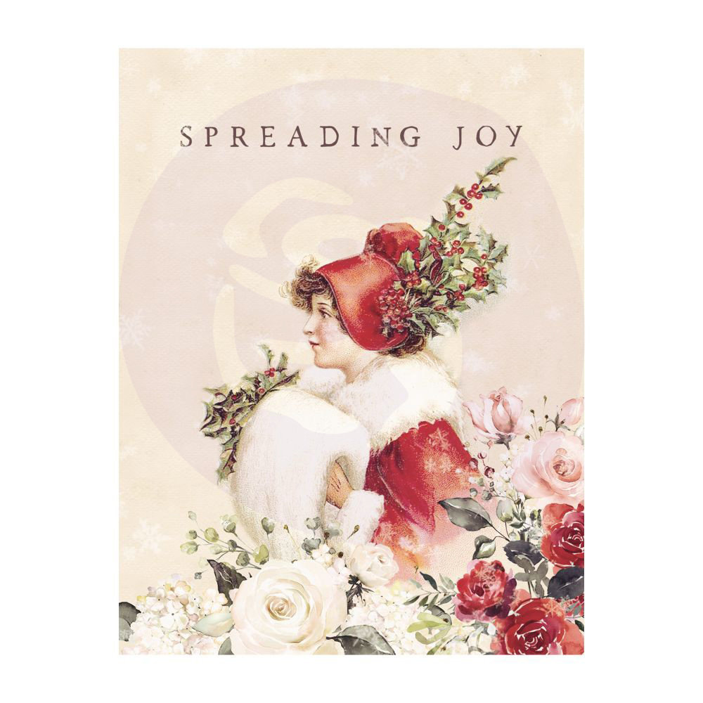 Prima Marketing Inc Christmas In The Country 3x4 Inch Journaling Cards (995317) Prima Marketing Inc Christmas In The Country 3x4 Inch Journaling Cards (995317)