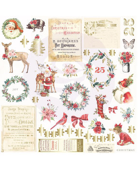 Prima Marketing Inc Christmas In The Country Ephemera (995348) Prima Marketing Inc Christmas In The Country Ephemera (995348)