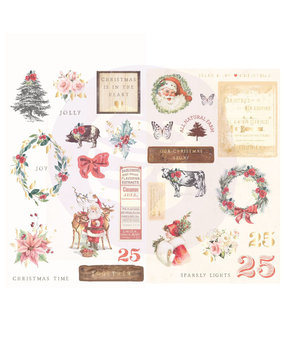 Prima Marketing Inc Christmas In The Country 5x8 Inch Chipboard (995331) Prima Marketing Inc Christmas In The Country 5x8 Inch Chipboard (995331)