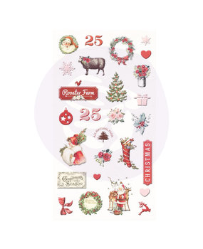 Prima Marketing Inc Christmas In The Country Puffy Stickers (995362)