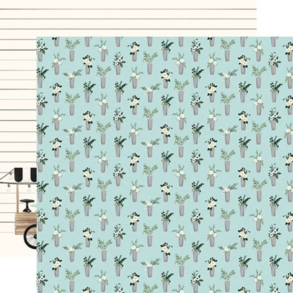 Carta Bella Home Again 6x6 Inch Paper Pad (CBHOA109023) Carta Bella Home Again 6x6 Inch Paper Pad (CBHOA109023)