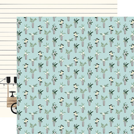 Carta Bella Home Again 6x6 Inch Paper Pad (CBHOA109023) Carta Bella Home Again 6x6 Inch Paper Pad (CBHOA109023)