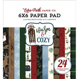 Echo Park Warm & Cozy 6x6 Inch Paper Pad (WC194023)