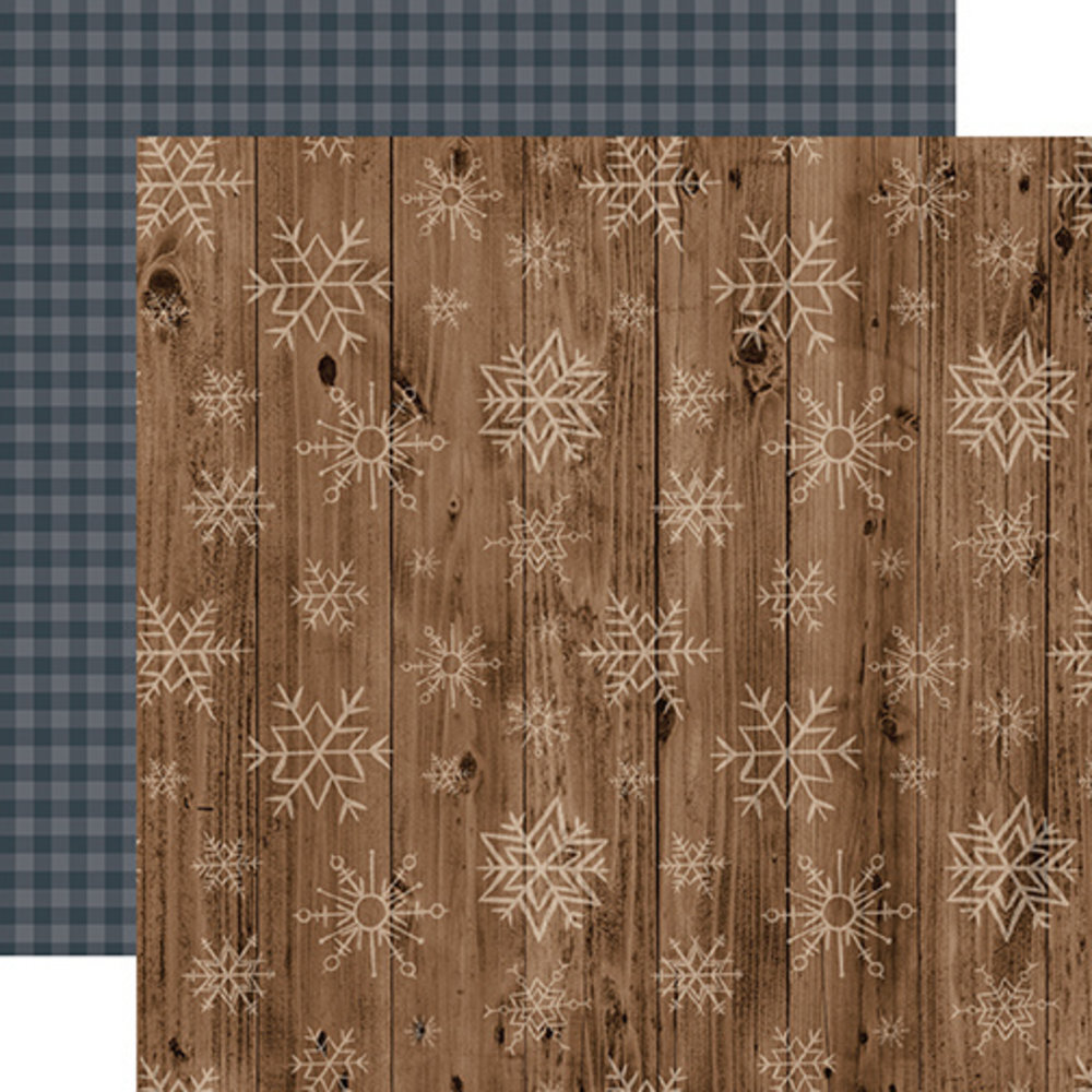 Echo Park Warm & Cozy 6x6 Inch Paper Pad (WC194023) Echo Park Warm & Cozy 6x6 Inch Paper Pad (WC194023)