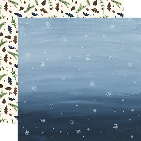 Echo Park Warm & Cozy 6x6 Inch Paper Pad (WC194023) Echo Park Warm & Cozy 6x6 Inch Paper Pad (WC194023)