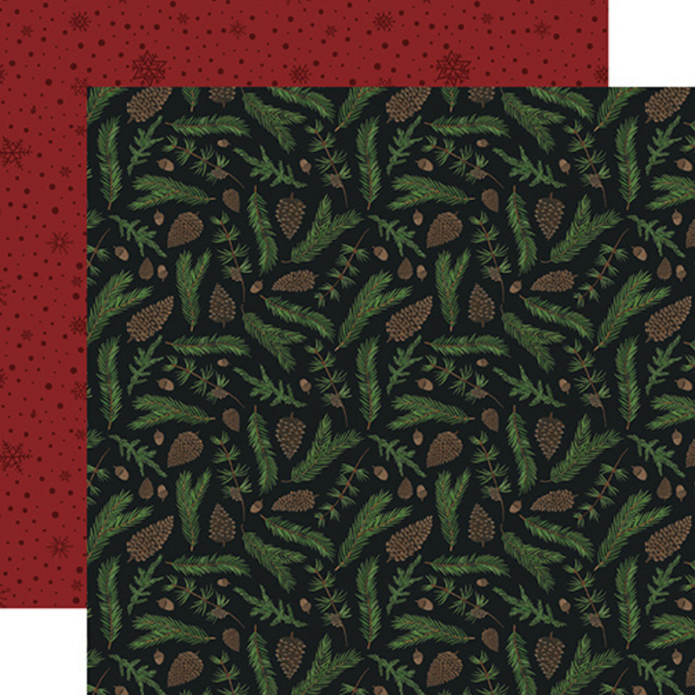 Echo Park Warm & Cozy 6x6 Inch Paper Pad (WC194023) Echo Park Warm & Cozy 6x6 Inch Paper Pad (WC194023)
