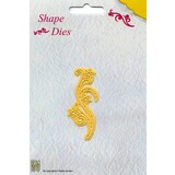 Nellie Snellen Shape Die Flower Swirl (SD 002)