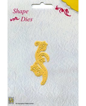 Nellie Snellen Shape Die Flower Swirl (SD 002)