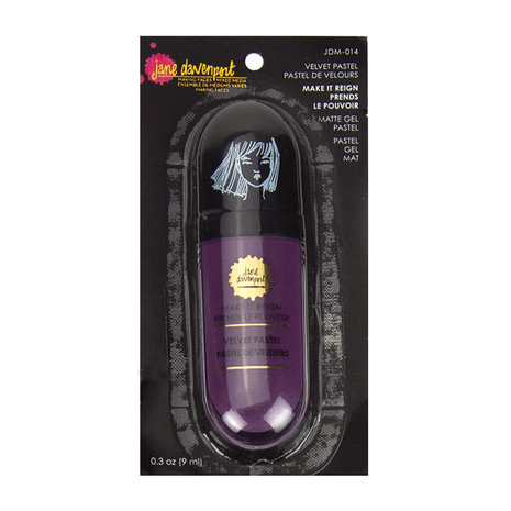 Jane Davenport Making Faces Make It Reign Velvet Pastel Matte Gel (JDM-014)