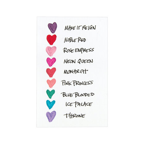 Jane Davenport Making Faces Make It Reign Velvet Pastel Matte Gel (JDM-014)