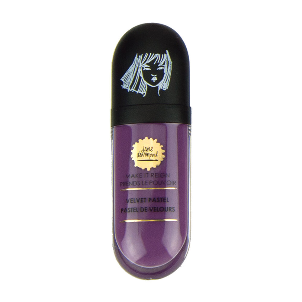 Jane Davenport Making Faces Make It Reign Velvet Pastel Matte Gel (JDM-014)
