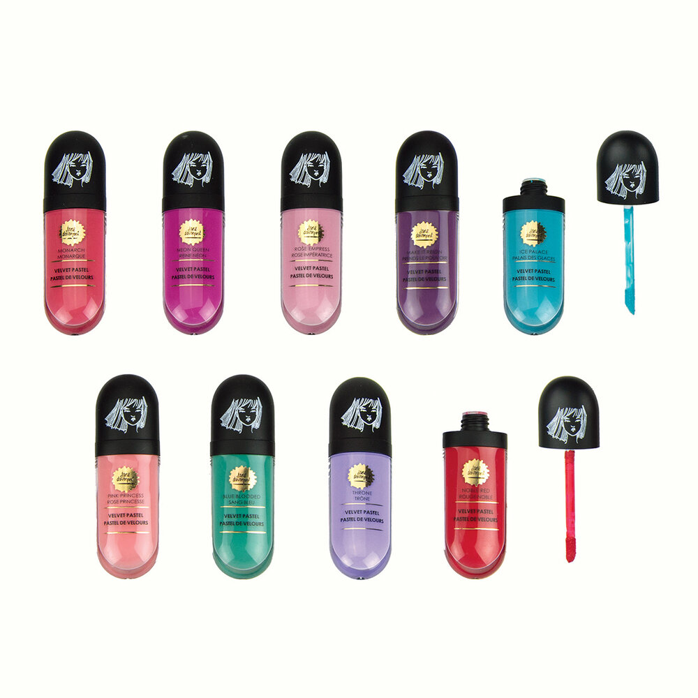 Jane Davenport Making Faces Make It Reign Velvet Pastel Matte Gel (JDM-014)