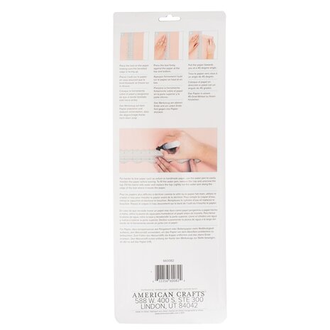 We R Memory Keepers Tear Guides 12 Inch Clear Rulers with Water Pen (660082) We R Memory Keepers Tear Guides 12 Inch Clear Rulers with Water Pen (660082)