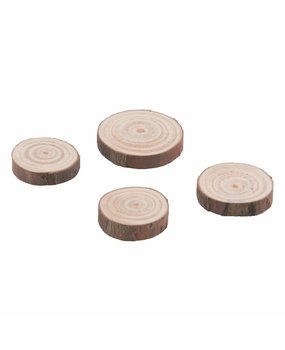 Idea-ology Tim Holtz Wood Slices (20pcs) (TH93745) Idea-ology Tim Holtz Wood Slices (20pcs) (TH93745)