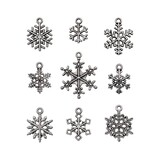 Idea-ology Tim Holtz Adornments Snowflakes (9pcs) (TH94007)