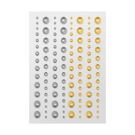 Idea-ology Tim Holtz Metallic Droplets (112pcs) (TH94016)