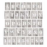 Idea-ology Tim Holtz Stencil Chips Silver (37pcs) (TH94018)
