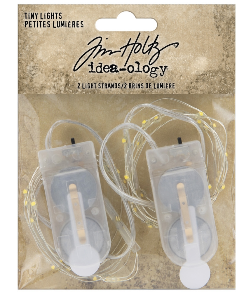 Idea-ology Tim Holtz Tiny Lights (2pcs) (TH94019) Idea-ology Tim Holtz Tiny Lights (2pcs) (TH94019)