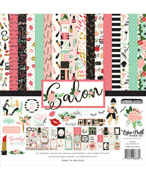Echo Park Salon 12x12 Inch Collection Kit (SAL196016) Echo Park Salon 12x12 Inch Collection Kit (SAL196016)