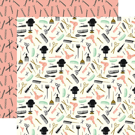 Echo Park Salon 12x12 Inch Collection Kit (SAL196016) Echo Park Salon 12x12 Inch Collection Kit (SAL196016)