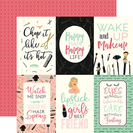 Echo Park Salon 12x12 Inch Collection Kit (SAL196016) Echo Park Salon 12x12 Inch Collection Kit (SAL196016)