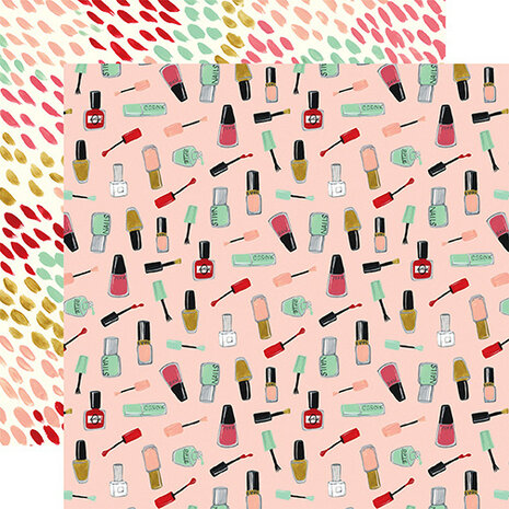 Echo Park Salon 12x12 Inch Collection Kit (SAL196016) Echo Park Salon 12x12 Inch Collection Kit (SAL196016)