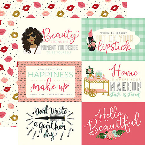 Echo Park Salon 12x12 Inch Collection Kit (SAL196016) Echo Park Salon 12x12 Inch Collection Kit (SAL196016)