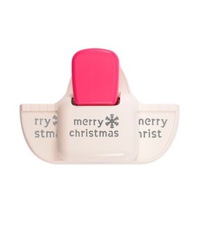 Vaessen Creative Randpons Diepe Rand Merry Christmas (21486-001)