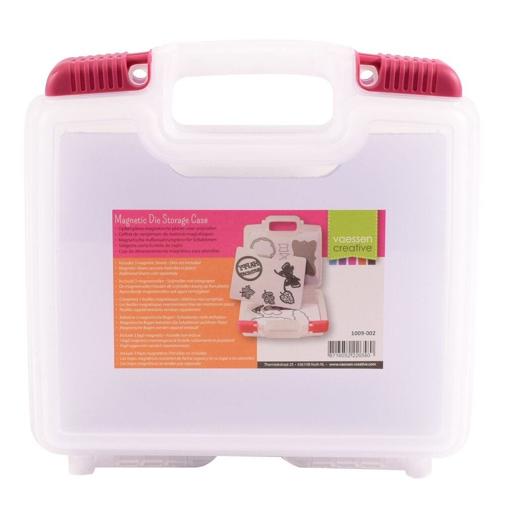 Vaessen Creative Magneetvellen voor Transparante Opbergdoos (3401-102)