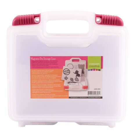 Vaessen Creative Magneetvellen voor Transparante Opbergdoos (3401-102)