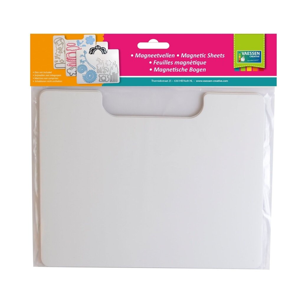 Vaessen Creative Magneetvellen voor Transparante Opbergdoos (3401-102)